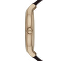 Emporio Armani Luigi Classic Brown Dial Brown Leather Strap Watch For Men - AR2503