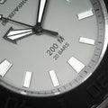Emporio Armani Bracelet Collection Black Dial Silver Steel Strap Watch For Men - AR5970