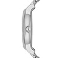 Emporio Armani Quartz White Dial Silver Steel Strap Watch For Men - AR90000