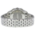Emporio Armani Velente Chronograph Quartz Silver Dial Silver Steel Strap Watch For Men - AR1702