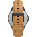 Armani Exchange Hampton Chronograph Green Dial Brown Leather Strap Watch For Men - AX2412