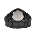 Coach Kent Chronograph Black Dial Black Steel Strap Watch for Men - 14602554
