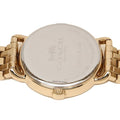 Coach Delancey Black Dial Gold Stainless Steel Strap Watch For Women - 14502813