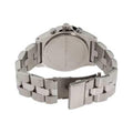 Marc Jacobs Blade Chronograph White Dial Silver Steel Strap Watch for Women - MBM3080