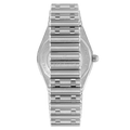 Breitling Chronomat 32 Blue Dial Silver Steel Strap Watch for Women - A77310101C1A1