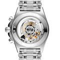 Breitling Chronomat 36 Mother of Pearl Dial Silver Steel Strap Watch for Women - A10380101A4A1