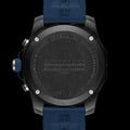 Breitling Endurance Pro Black Dial Blue Rubber Strap Watch for Men - X82310D51B1S1