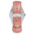 Breitling Navitimer Automatic 35 Mother of Pearl Dial Pink Leather Strap Watch for Women - A17395211A1P3