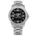 Breitling Aerospace Evo Black Dial Silver Steel Strap Watch for Men - E79363101B1E1