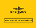 Breitling Superocean Chronograph II Black Dial 44mm Automatic Mens Watch - A1334102/BA85