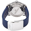 Breitling Superocean Heritage B20 Automatic 46 Blue Dial Blue Mesh Bracelet Watch for Men - AB2020161C1S1