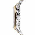 Burberry The Classic Champagne Gold Dial Two Tone Steel Strap Watch for Women - BU10118