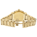 Burberry The City Gold Dial Gold Steel Strap Watch for Women - BU9033