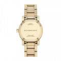 Burberry The City Gold Dial Gold Steel Strap Watch for Women - BU9234