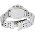 Michael Kors Jet Set Chronograph Blue Dial Silver Steel Strap Watch for Women - MK5021