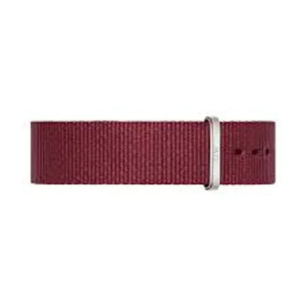 Daniel Wellington Classic Roselyn Black Dial Red NATO Strap Dial Watch For Women - DW00100270