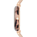 Emporio Armani Mother of Pearl Dial Beige Leather Strap Watch For Women - AR11004
