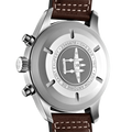 IWC Pilot's Watch Chronograph Edition Brown Dial Brown Leather Strap Watch for Men - IW377713
