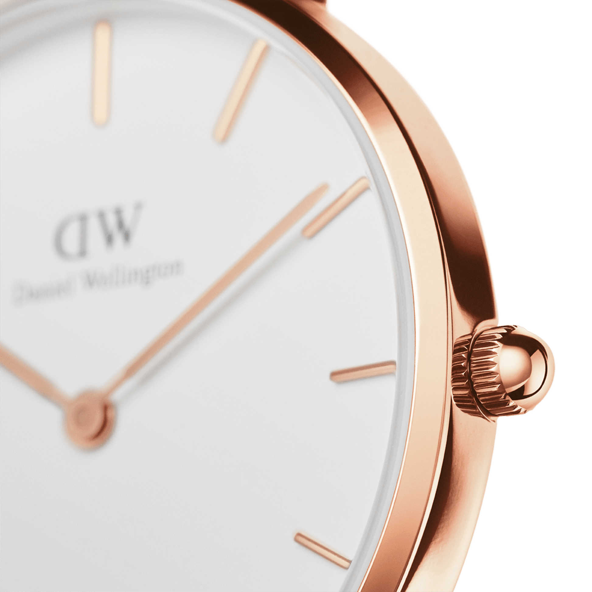 Daniel Wellington Classic Petite Bristol White Dial Brown Leather Strap Watch For Women - DW00100171