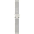Calvin Klein Minimal Grey Dial Silver Mesh Bracelet Watch for Men - K3M51154