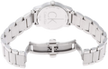 Calvin Klein City White Dial Silver Steel Strap Watch for Women - K2G23146