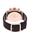 Calvin Klein City Chronograph Grey Dial Brown Leather Strap Watch for Men - K2G276G3
