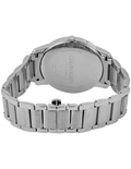 Calvin Klein City Black Dial Silver Steel Strap Watch for Men - K2G2G14C