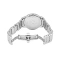 Calvin Klein City Chronograph Black Dial Silver Steel Strap Watch for Men - K2G2G14Y