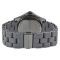 Marc Jacobs Pelly Grey Dial Grey Silicone Strap Watch for Women - MBM2589