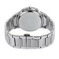 Emporio Armani Renato Chronograph Blue Dial Silver Steel Strap Watch For Men - AR11458