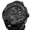 Tag Heuer Aquaracer Titanium Grey Dial Watch for Men - CAY218B.FC6370