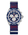 Tag Heuer Formula 1 Redbull Edition Chronograph Blue Dial Blue NATO Strap Watch for Men - CAZ1018.FC8213
