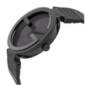 Gucci G Interlocking Quartz Grey Dial Grey Steel Strap Watch For Men - YA133210