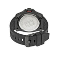 Tommy Hilfiger Windsurf Black Dial Black Rubber Strap Watch for Men- 1791114