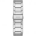 Guess Raven Diamonds Silver Dial Silver Steel Strap Watch for Women - GW0104L1