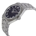 Michael Kors Channing Diamonds Black Dial Silver Steel Strap Watch for Women - MK6089