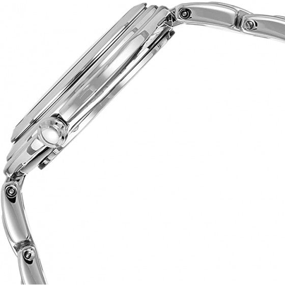 Citizen Eco Drive Silver Stainless Steel Strap Watch For Women - EM0331-52