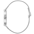 Calvin Klein Even Quartz White Dial Silver Steel Strap Watch for Women - K7B21126