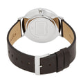Coach Charles Black Dial Black Leather Strap Watch for Men - 14602149