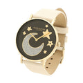 Coach Perry Black Dial White Leather Strap Watch for Women - 14503041