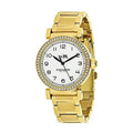 Coach Madison White Dial Gold Steel Strap Watch for Women - 14502397