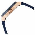 Guess Zena Blue Dial Blue Silicone Strap Watch For Women - W1094L2