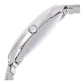 Calvin Klein Surround Black Dial Silver Mesh Bracelet Watch for Men - K3W21121