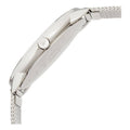 Calvin Klein Minimal White Dial Silver Mesh Bracelet Watch for Men - K3M2112Y