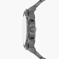 Fossil Bronson Chronograph Blue Dial Grey Steel Strap Watch for Men - FS5711