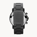 Fossil Nate Chronograph Gunmetal Dial Grey Steel Strap Watch for Men - JR1437