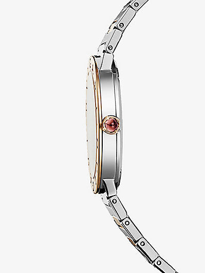 Bvlgari Bvlgari Bvlgari Lady Diamonds Silver Dial Silver Steel Strap Watch for Women - BVLGARI103696