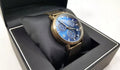 Hugo Boss Spirit Blue Dial Grey Mesh Bracelet Watch for Men - 1513693