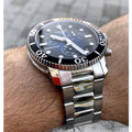Tissot Seastar 1000 Chronograph Driver Blue Dial Silver Steel Strap Watch For Men - T120.417.11.041.01