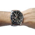 Fossil Wakefield Black Dial Brown Leather Strap Watch for Men - CH2944